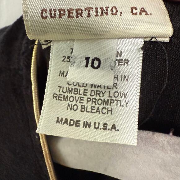 Rebecca Raggs Original Girls Floral Velvet Dress Size 10 - Picture 8 of 13